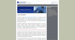 Desktop Screenshot of landamericaassessmentcorp.com